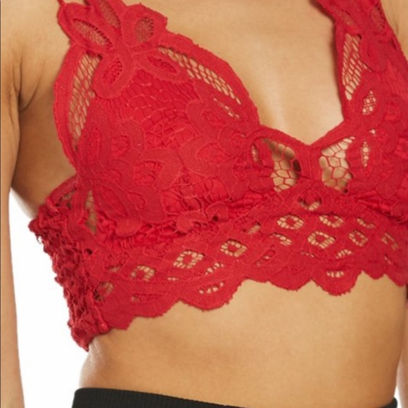 Free People Other - Free people adella bralette xs, pink